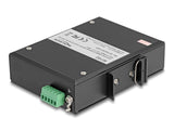 Delock Industrie Gigabit Ethernet Switch 5 Port RJ45 für Hutschiene