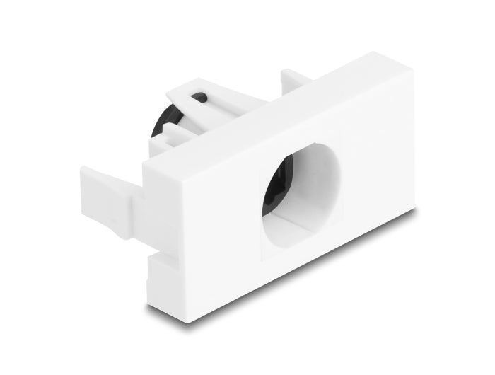 Delock Easy 45 Modul TOSLINK Buchse zu Buchse weiß