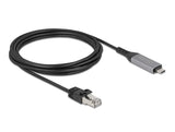 Delock USB LAN Kabel USB Type-C™ zu RJ45 Gigabit Ethernet 3 m