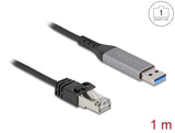 Delock USB LAN Kabel USB Typ-A zu RJ45 Gigabit Ethernet 1 m