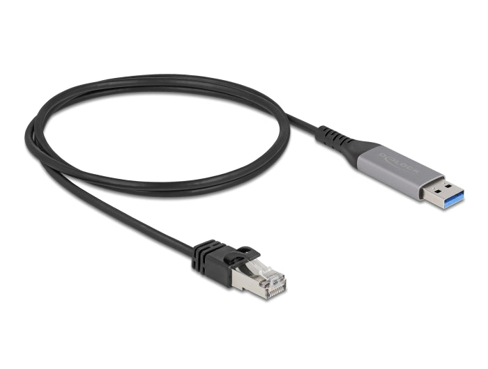 Delock USB LAN Kabel USB Typ-A zu RJ45 Gigabit Ethernet 1 m