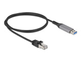 Delock USB LAN Kabel USB Typ-A zu RJ45 Gigabit Ethernet 1 m
