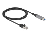 Delock USB LAN Kabel USB Typ-A zu RJ45 Gigabit Ethernet 2 m