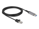 Delock USB LAN Kabel USB Typ-A zu RJ45 Gigabit Ethernet 3 m