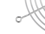 Delock Lüftergitter 40 x 40 mm silber