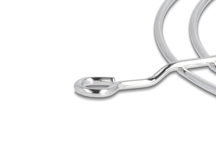 Delock Lüftergitter 40 x 40 mm silber