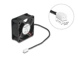 Delock Axiallüfter 5 V DC, 60 x 60 x 25 mm schwarz