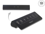Delock USB 10 Gbps Hub mit 3 USB Type-C™ und 4 USB Typ-A Ports