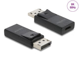Delock USB Type-C™ zu DisplayPort Adapter 8K mit HDR und HDCP Unterstützung