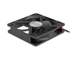 Delock Axiallüfter 5 V DC, 120 x 120 x 25 mm schwarz