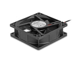 Delock Axiallüfter 5 V DC, 80 x 80 x 25 mm schwarz