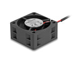 Delock Axiallüfter 5 V DC, 40 x 40 x 20 mm schwarz