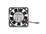 Delock Axiallüfter 5 V DC, 40 x 40 x 10 mm schwarz