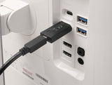Delock DisplayPort zu Mini DisplayPort Adapter 8K mit HDR und HDCP Unterstützung - bidirektional