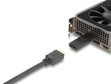Delock Aktiver DisplayPort 1.2 zu HDMI Adapter 4K mit HDR Funktion