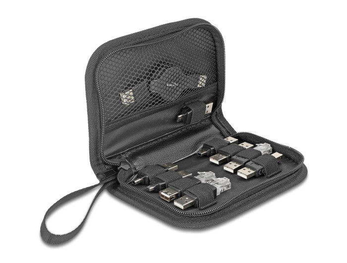 Delock USB Adapterkit 10-teilig