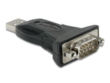 Delock Adapter USB 2.0 Typ-A zu 1 x Seriell RS-232 DB9