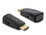 Delock HDMI zu VGA Adapter mit Audio