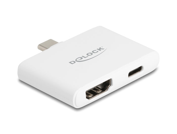 Delock USB Type-C™ Adapter zu HDMI 4K 60 Hz und USB Type-C™ Daten + PD 94 W