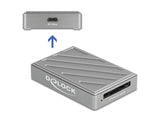 Delock 40 Gbps USB Type-C™ Card Reader für CFexpress Typ B Speicherkarten