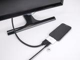 Delock USB Type-C™ Adapter zu HDMI 4K 60 Hz und USB Type-C™ Daten + PD 94 W