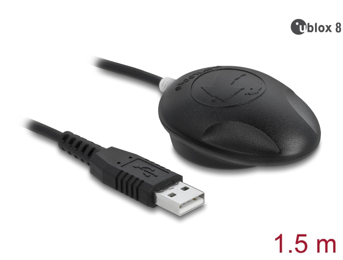 Navilock NL-82002U USB 2.0 Multi GNSS UDR Empfänger u-blox NEO-M8U 1,5 m
