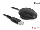 Navilock NL-82002U USB 2.0 Multi GNSS UDR Empfänger u-blox NEO-M8U 1,5 m