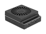 Delock USB 20 Gbps M.2 Dockingstation für 4 x M.2 NVMe PCIe SSD mit Klon- und Löschfunktion