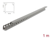 Delock Verdrahtungskanal 20 x 20 mm - Länge 1 m grau
