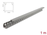 Delock Verdrahtungskanal 25 x 25 mm - Länge 1 m grau