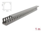 Delock Verdrahtungskanal 40 x 40 mm - Länge 1 m grau