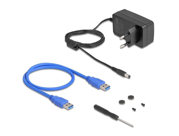 Delock Externes Gehäuse für 3.5″ SATA HDD mit SuperSpeed USB (USB 3.1 Gen 1)