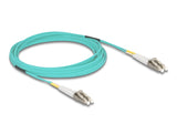 Delock Kabel Lichtwellenleiter LC zu LC Multimode OM3 5 m