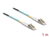 Delock Kabel Lichtwellenleiter LC zu LC Multimode OM3 1 m