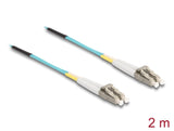 Delock Kabel Lichtwellenleiter LC zu LC Multimode OM3 2 m