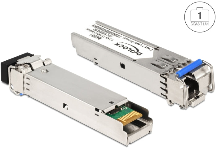 Delock SFP Modul 1000Base-BX SM TX 1310 / RX 1490 nm DDM