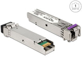 Delock SFP Modul 1000Base-BX SM TX 1490 / RX 1310 nm DDM