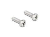 Delock Netzwerk Verlängerungskabel S/FTP RJ45 Stecker zu RJ45 Buchse Cat.6A flache Ausführung 0,5 m schwarz