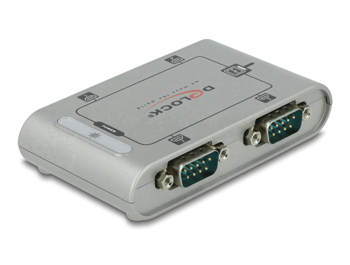 Delock USB 2.0 zu 4 x Seriell Adapter
