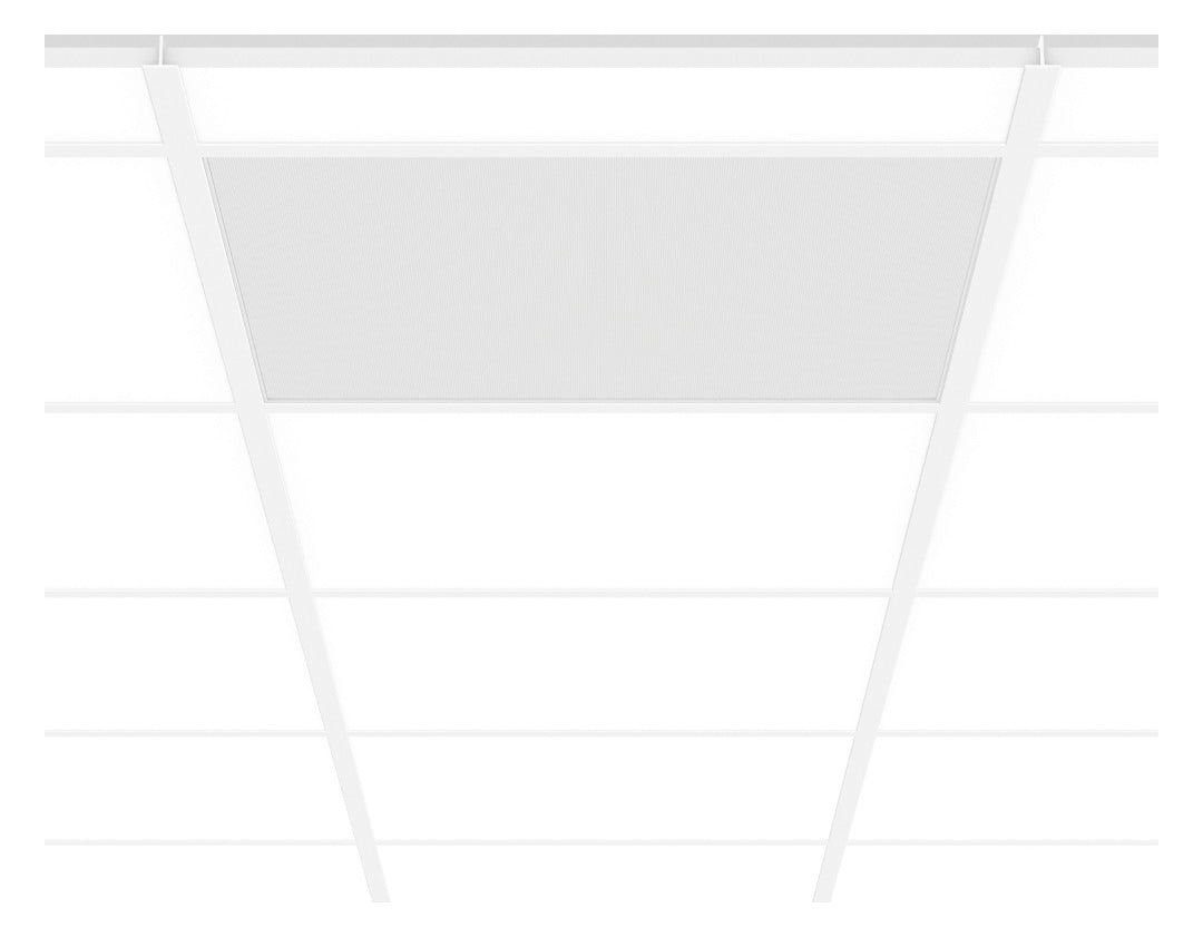 RZB LED-Panel 595x595mm 41W 4000K 5000lm Parledo 312601.002.76 ws Konv DALI