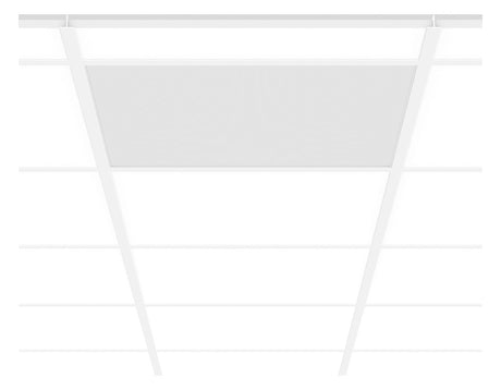 RZB LED-Panel 595x595mm 41W 4000K 5000lm Parledo 312601.002.76 ws Konv DALI