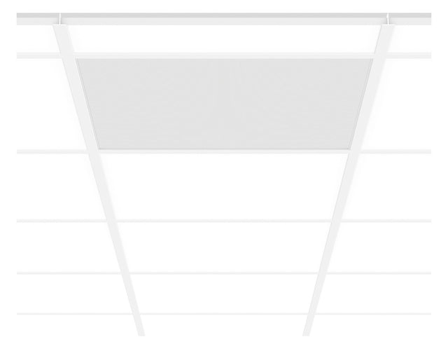 RZB LED-Panel 595x595mm 41W 4000K 5000lm Parledo 312601.002.76 ws Konv DALI