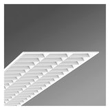 REGIOLUX LED-Sporthallenleuchte 114W sym THLE/1500-3 14600 840 ET 4000K 14579lm