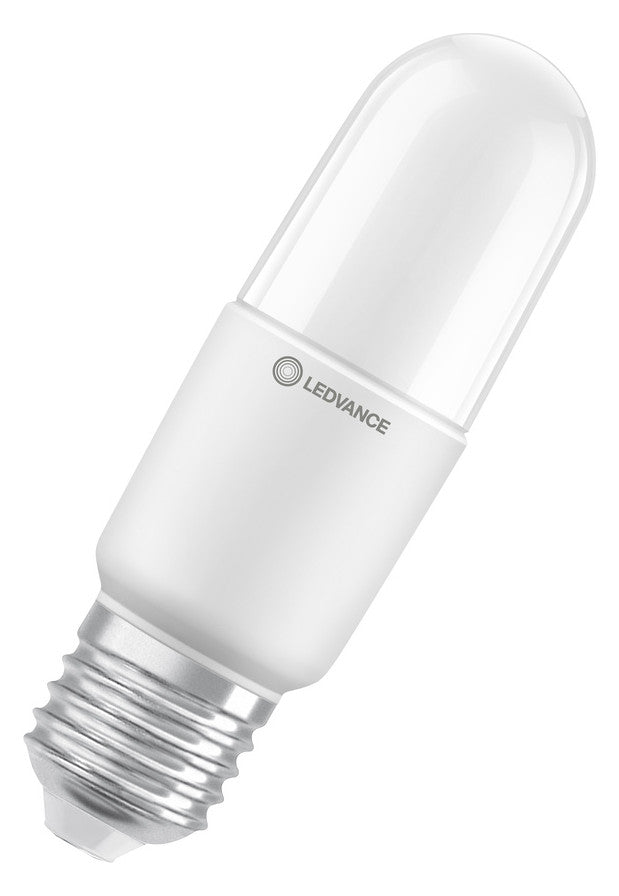 LEDVANCE LED-Lampe E27 8W 4000K ws 806lm LED Classic Stick 60 P 8.5W 840 Fro F