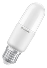 LEDVANCE LED-Lampe E27 11W 4000K ws E AC LED STICK 95 11W 11W 840 FROSTED E2 1470