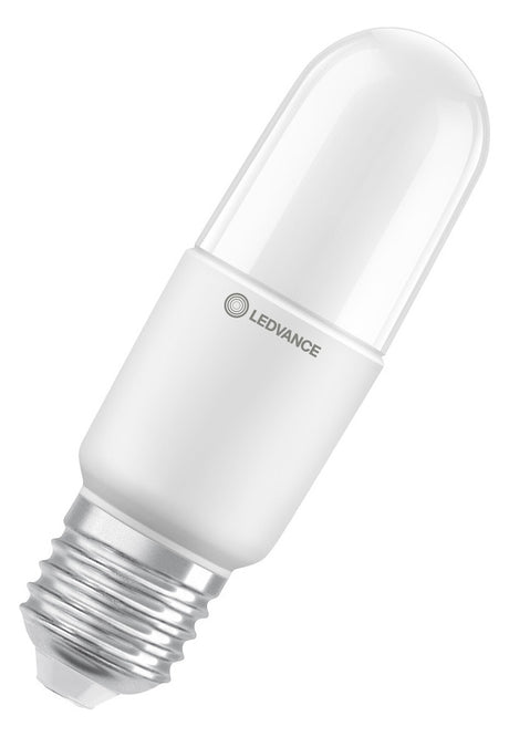 LEDVANCE LED-Lampe E27 9W 2700K ws E AC LED Classic Stick 75 P 9.5W 827 Fro 1050
