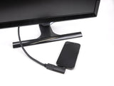 Delock USB Type-C™ Stecker zu HDMI Buchse (DP Alt Mode) Adapter 4K gewinkelt
