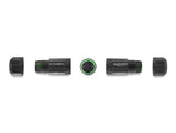 Delock Kabelverbinder RJ45 Buchse zu RJ45 Buchse Cat.6 mit M16 Gewinde IP68 staub- und wasserdicht