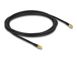 Delock Antennenkabel SMA Stecker > SMA Buchse CFD/RF200 2 m low loss