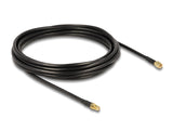 Delock Antennenkabel SMA Stecker > SMA Buchse CFD/RF200 5 m low loss
